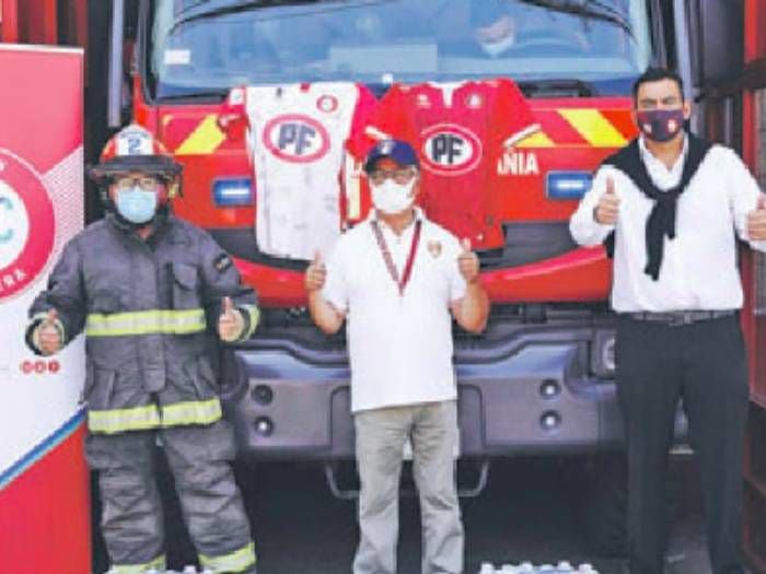 Unión La Calera se pone con los Bomberos de la ciudad