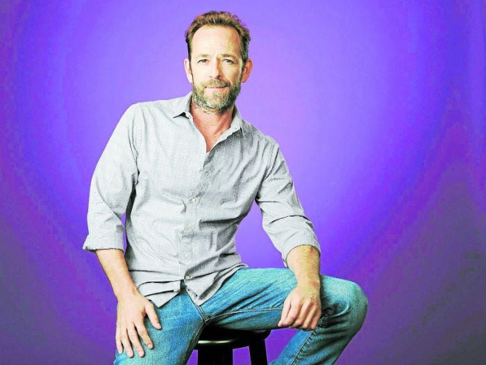 Beverly Hills perdió a Luke Perry, su "niño problema"