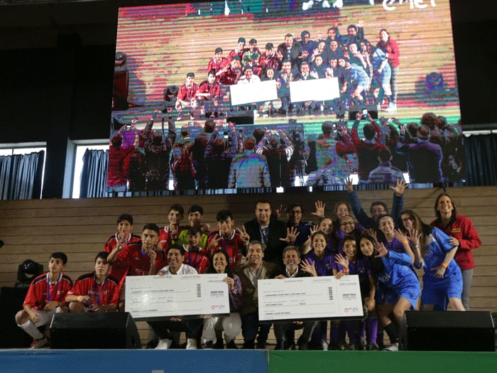 Independencia saca doblete y se corona campeón de la Copa Enel 2018 en mujeres y hombres