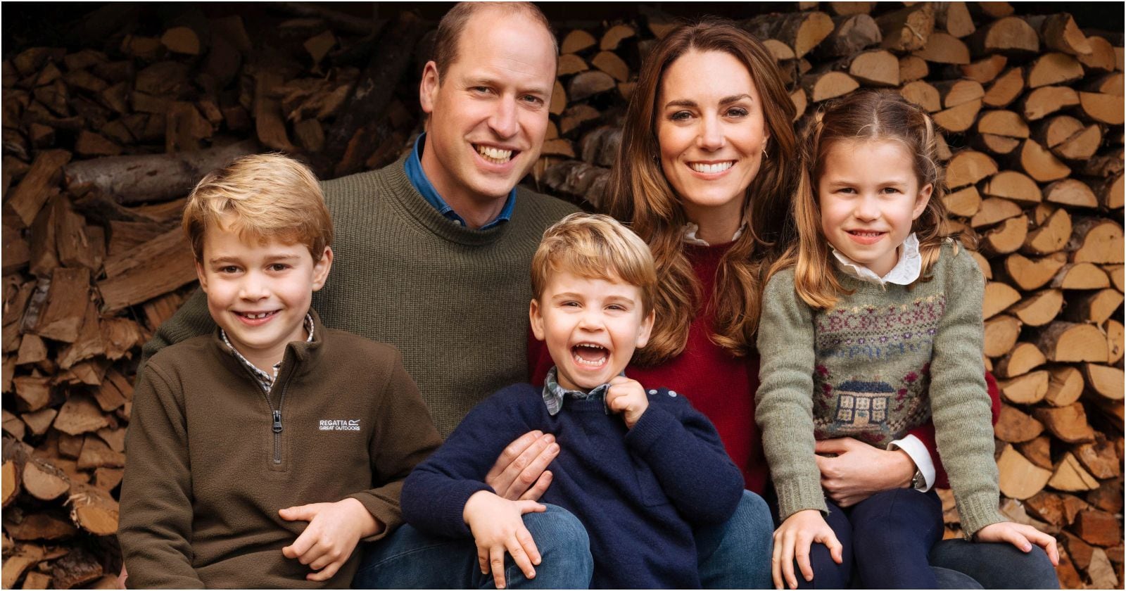 Príncipe Guillermo, Kate Middleton y sus hijos