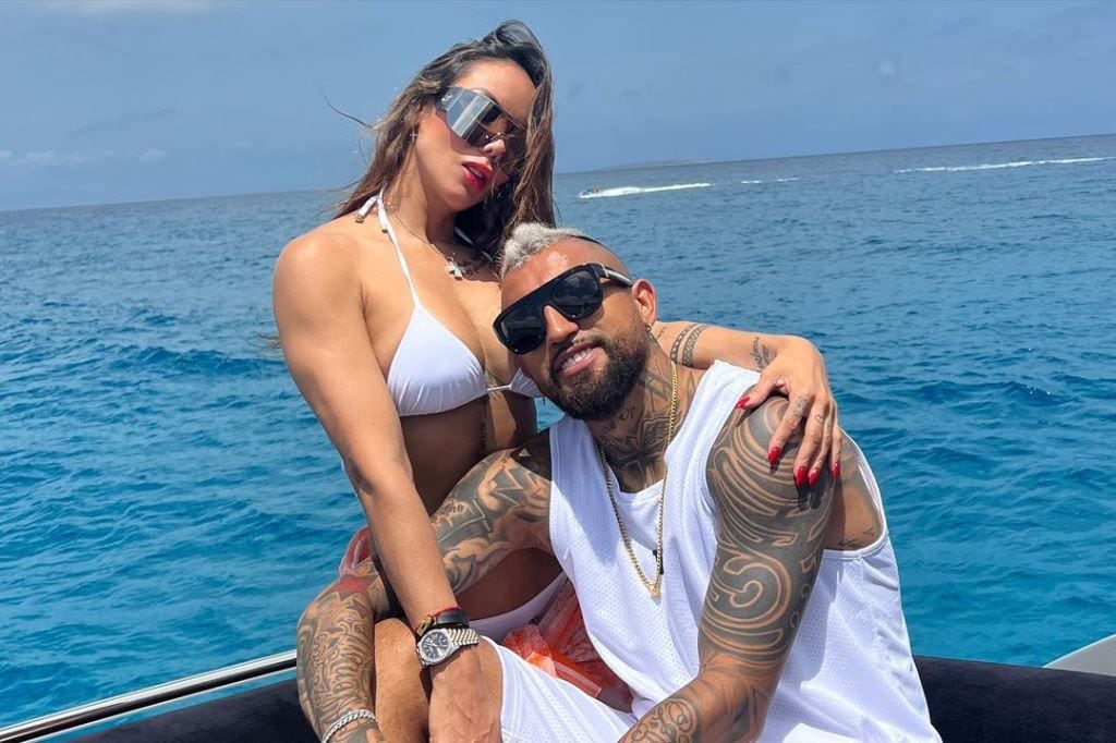 Arturo Vidal - Sonia Isaza