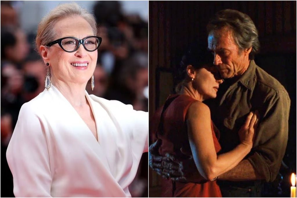 Meryl Streep recordó el día de furia de Clint Eastwood mientras filmaban Los puentes de Madison