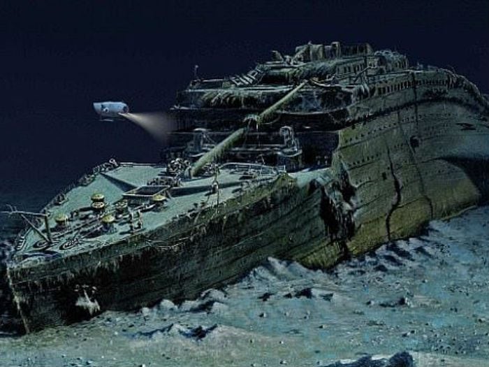 Sale a la luz la verdadera y oscura historia sobre el descubrimiento del Titanic