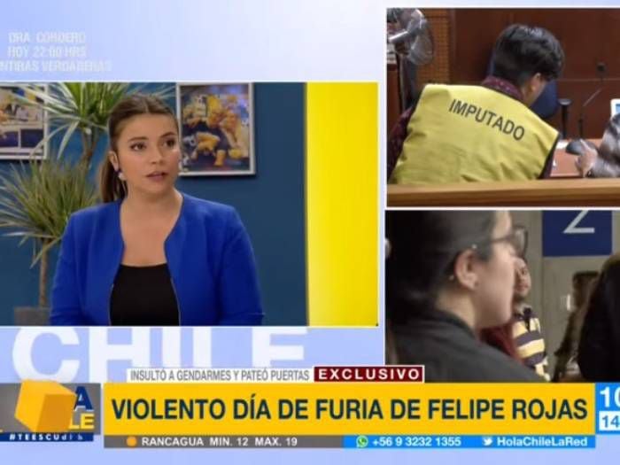 Papá de Felipe Rojas interrumpió matinal en vivo con inesperada pregunta