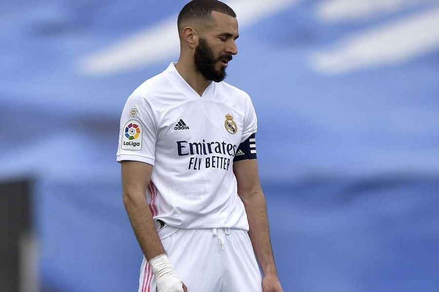 Real Madrid informó que Karim Benzema se contagio de Covid-19