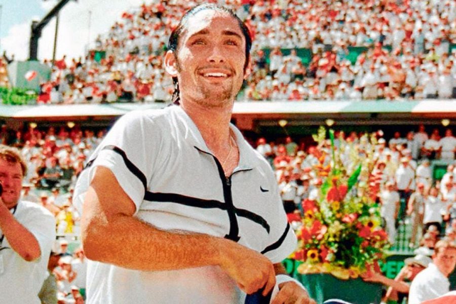 "Chino" Ríos derrotó a Roger Federer y conquistó el Miami Open