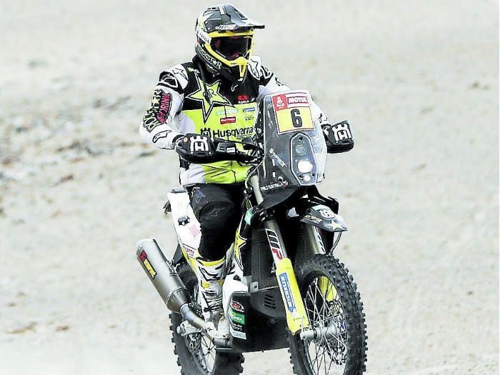 Dakar: mala jornada para los pilotos nacionales