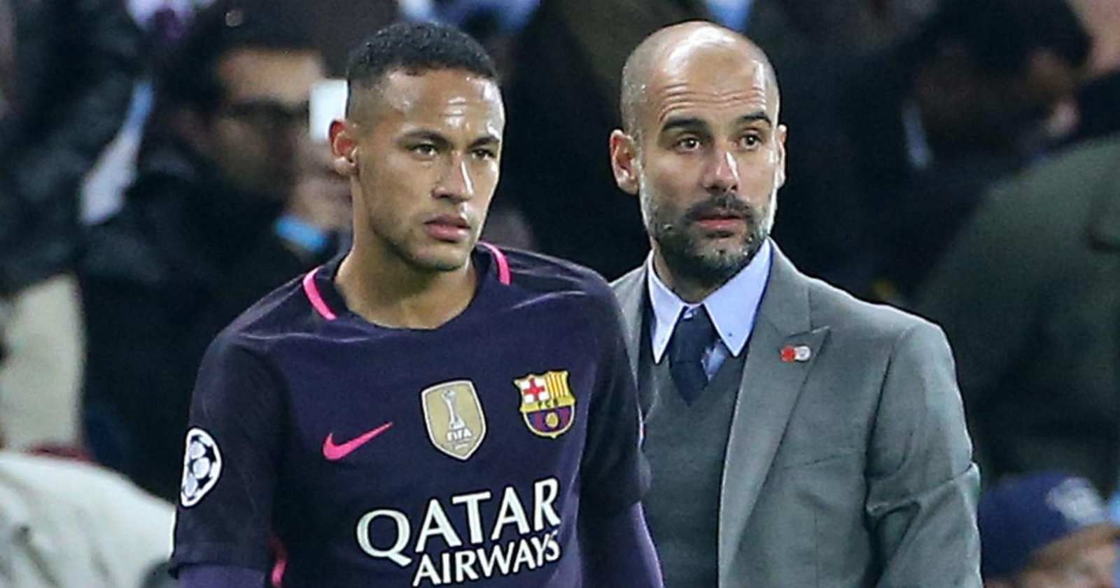 Guardiola Neymar