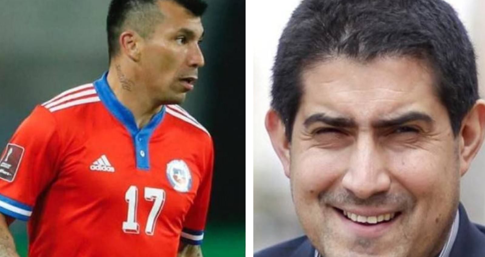 Gary Medel - Pato Navia