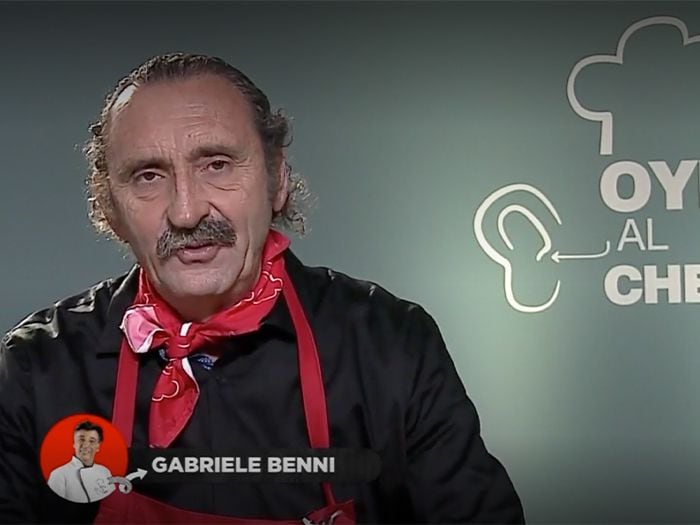 "Como la call...": el particular diálogo entre Yann Yvin y Benni en "Oye al Chef"