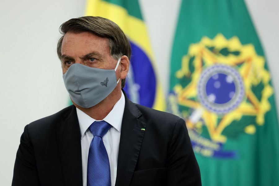 "Saludos al Presidente": Bolsonaro reconoce triunfo de Joe Biden en EE.UU.