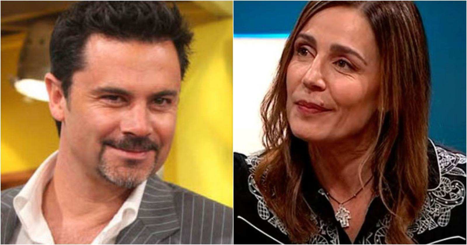 Bárbara Rebolledo - Felipe Camiroaga