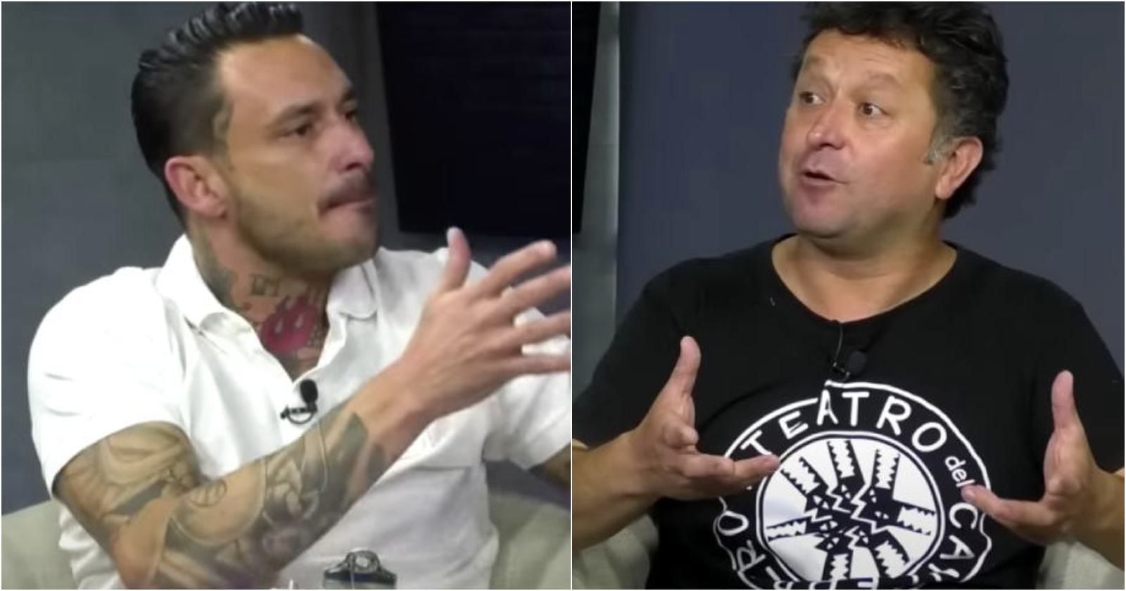 Mauricio Pinilla - Daniel Alcaíno