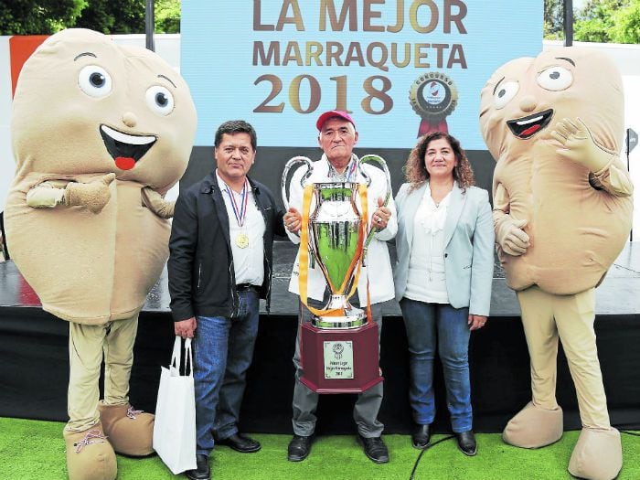 Veterano de la marraqueta dio cátedra en concurso