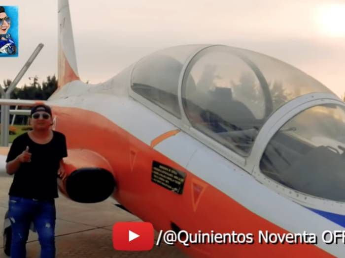 Llueven burlas a youtuber por jactarse de tener un jet privado que resultó ser falso