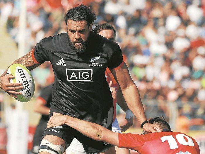 Los "Cóndores" no pudieron parar a este gigantón de los All Blacks