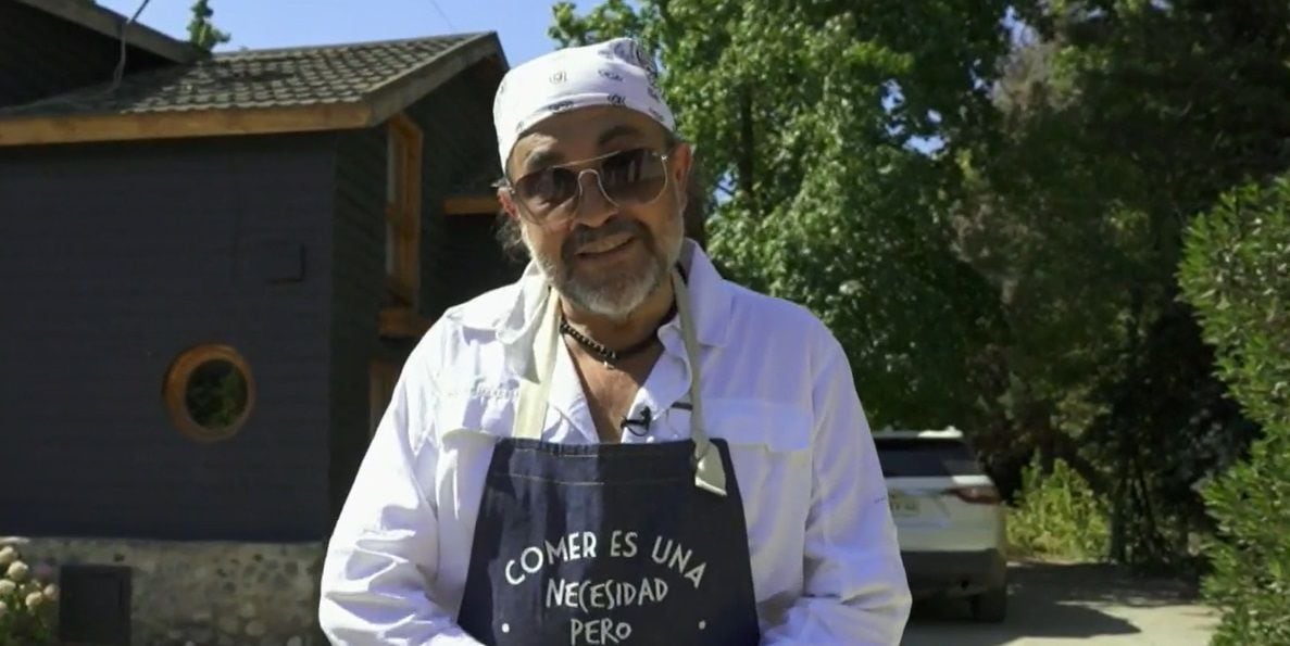 Leo Caprile en La Divina Comida