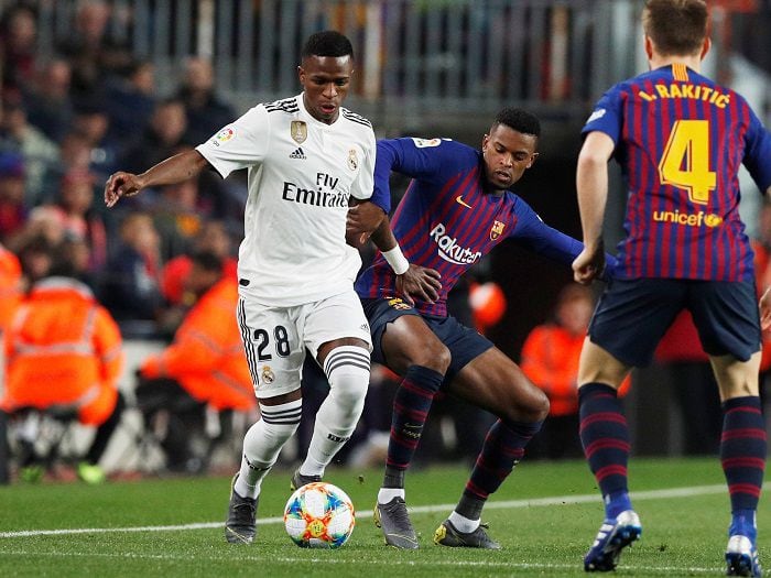 ¡Partido finalizado!: Barcelona y Real Madrid igualaron en la primera semifinal de la Copa del Rey