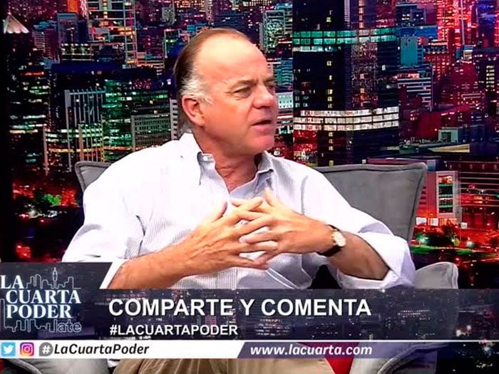 Ministro de Agricultura habla del combate de los incendios forestales