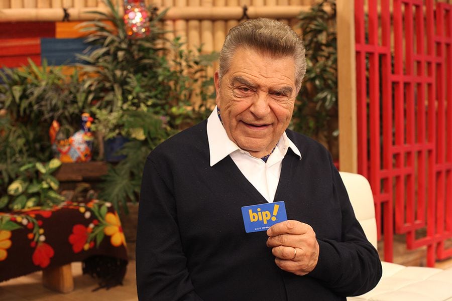 Don Francisco mostró su calle como notero