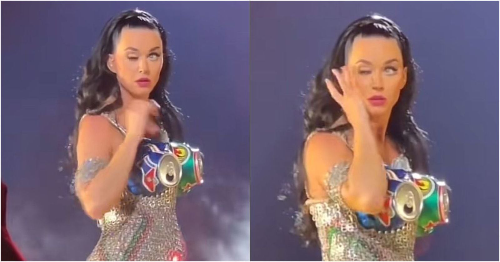 Katy Perry vía TikTok