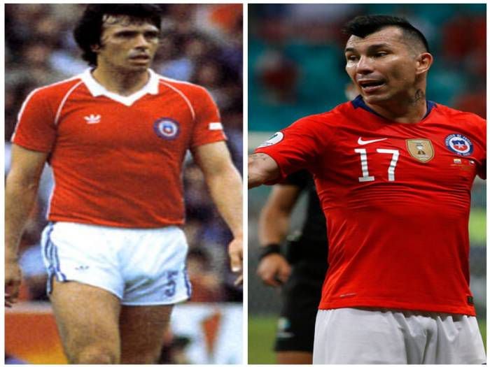 Elías Figueroa eligió al "Pitbull" Medel para hacer dupla en la Roja