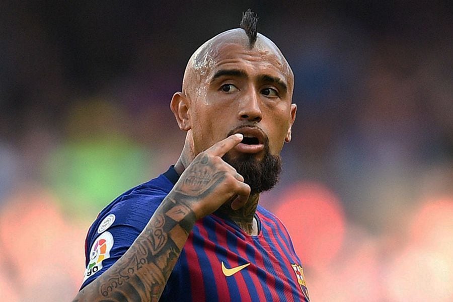 Arturo Vidal es el único chileno entre candidatos al equipo ideal de la FIFA