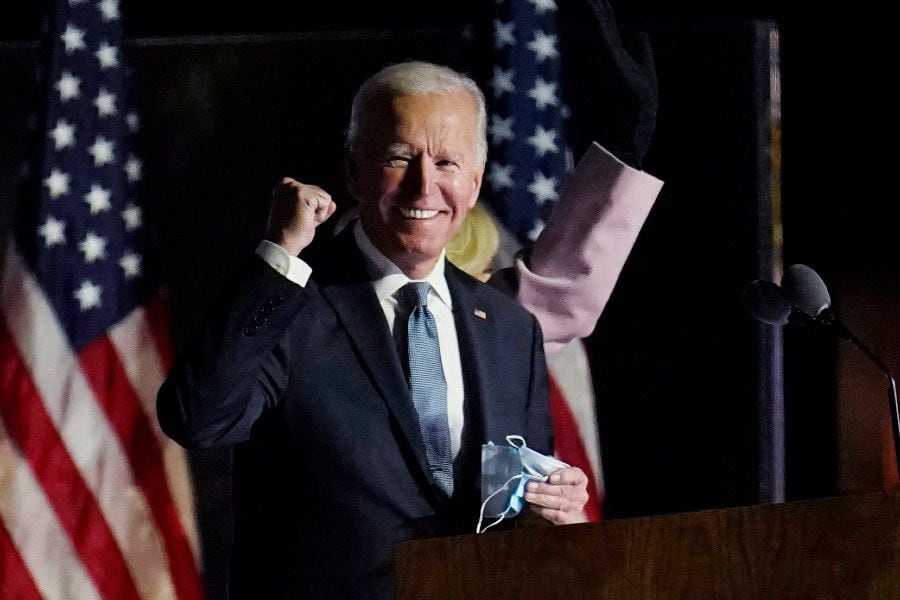 Afirman que Joe Biden es el nuevo presidente de Estados Unidos