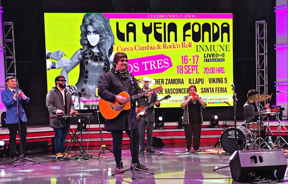 La Yein Fonda celebra sus 25 años con shows vía streaming e invitados especiales