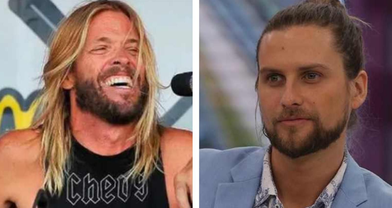 Taylor Hawkins - Jean Philippe Cretton