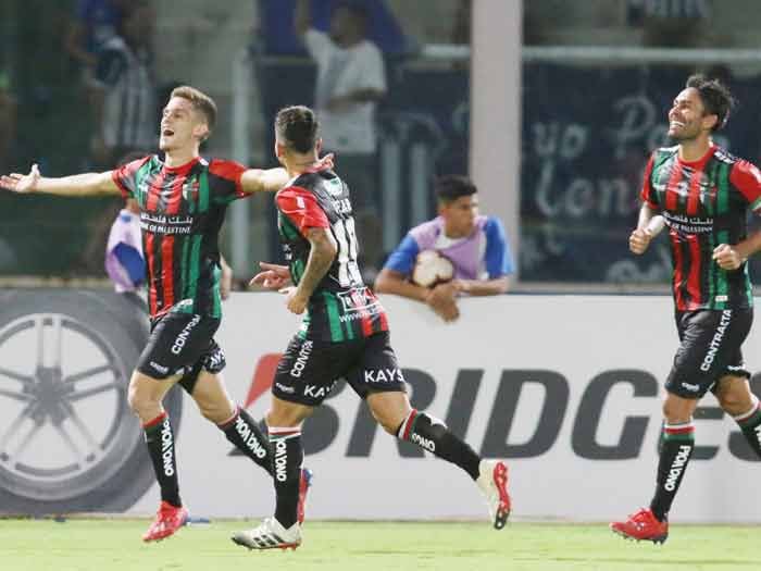 Palestino se trajo un punto de oro desde Argentina