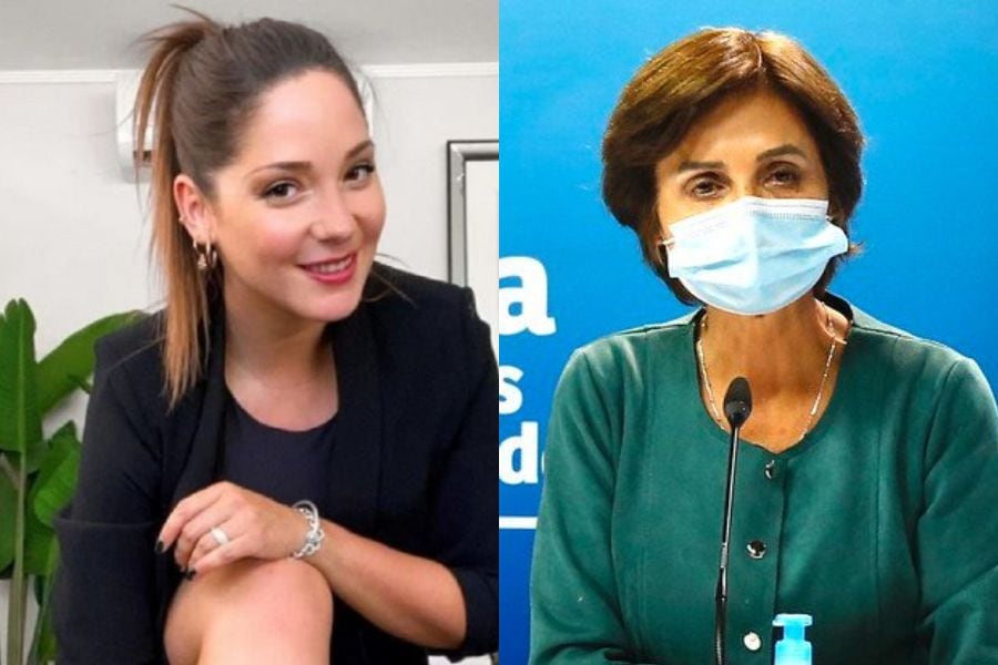 "No hay excusas": Paula Daza publica video de Kel Calderón llamando a vacunarse