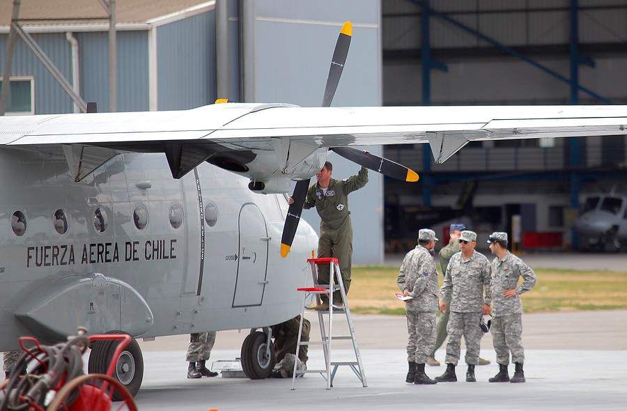 Las reacciones internacionales por el avión Hércules de la FACh siniestrado