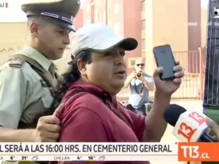 "Somos todos choros": la curiosa detención en vivo durante narco-funeral