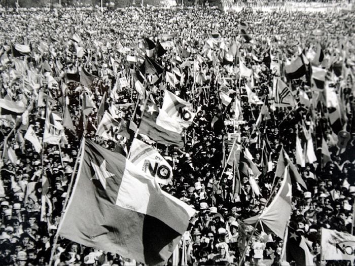 1988: el año en que volvió la democracia a Chile