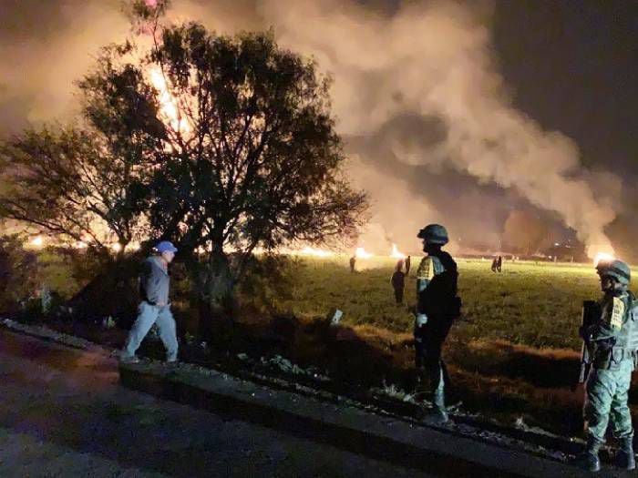 Así fue la explosión de combustible que dejó 66 muertos y 76 heridos en México