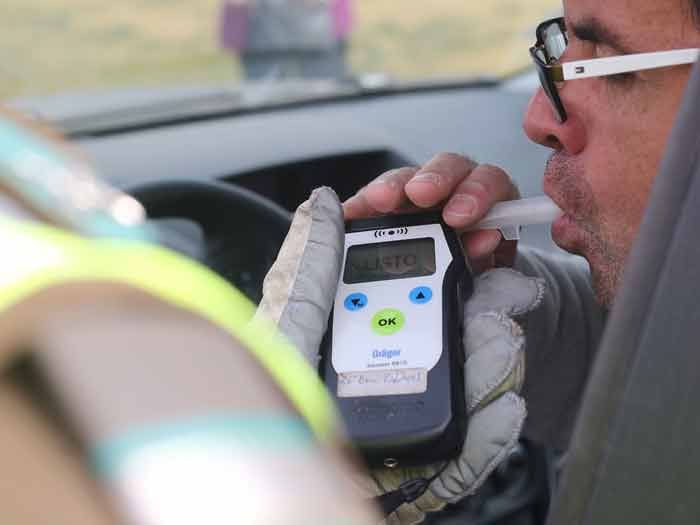 Casi un cuarto de los conductores ha dado positivo al narcotest en Fiestas Patrias