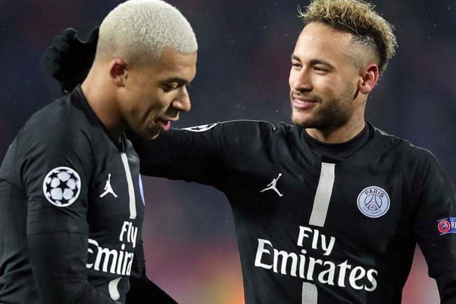 Neymar Jr. estaría bloqueando la llegada de Mbappé al Real Madrid