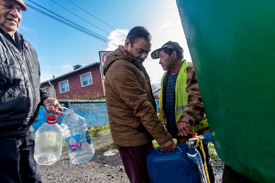 Essal informa de nuevo corte de agua en Osorno