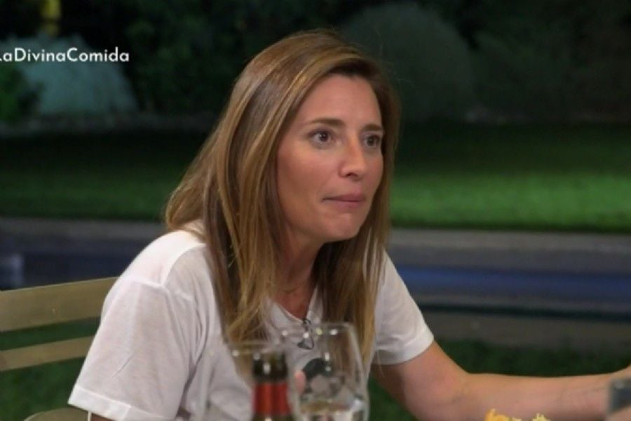 Magdalena Montes se lució en 'La Divina Comida' por su outfit