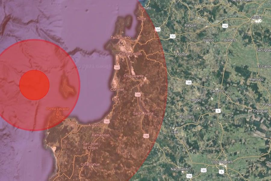 ¿Réplica "tardía" del terremoto de 2010 o "aviso"? Experto desmenuza los sismos registrados en el Biobío