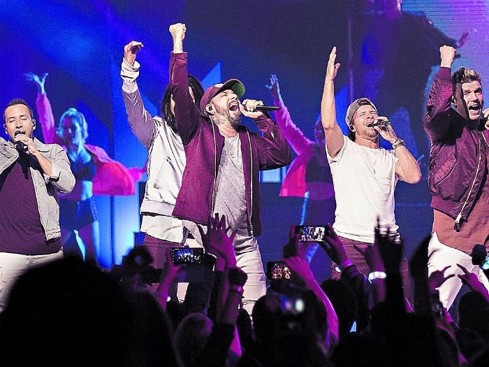 La extrema seguridad que tendrá Backstreet Boys en Viña del Mar