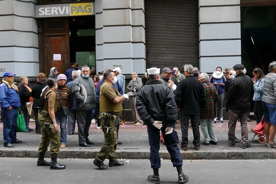 Servipag se prepara para una mayor demanda en pago de pensiones de mayo