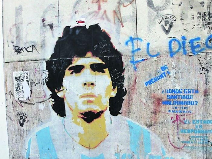 Tour de Diego Armando Maradona: para salir jugando