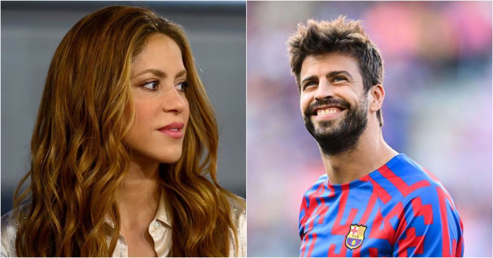 Shakira y Piqué