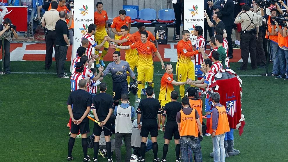 atleti pasillo