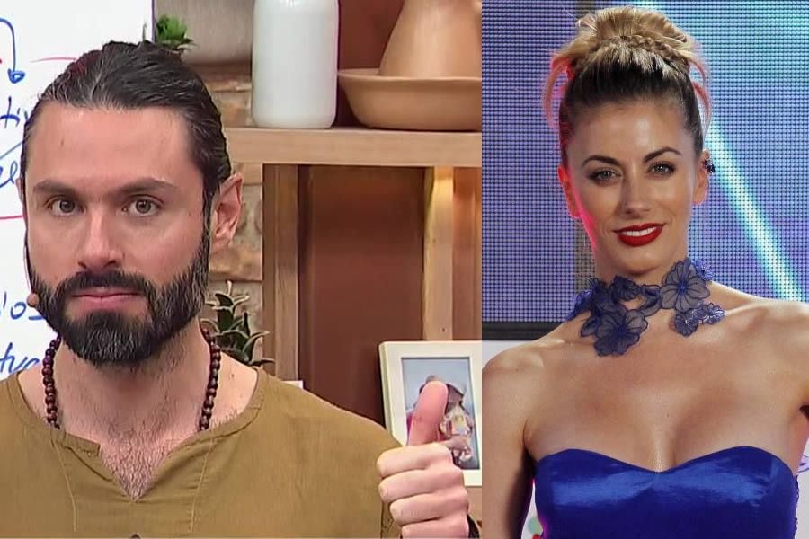 Quién es Rodolfo Neira, la nueva pareja de Cata Palacios