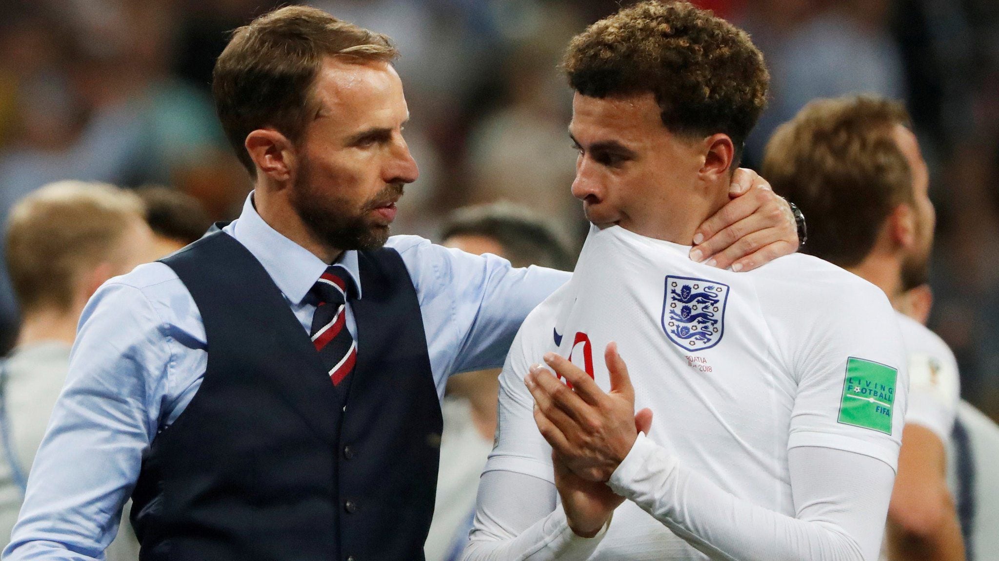 Southgate decepcionado tras perder la final: "Las oportunidades como esta son pocas en la vida"