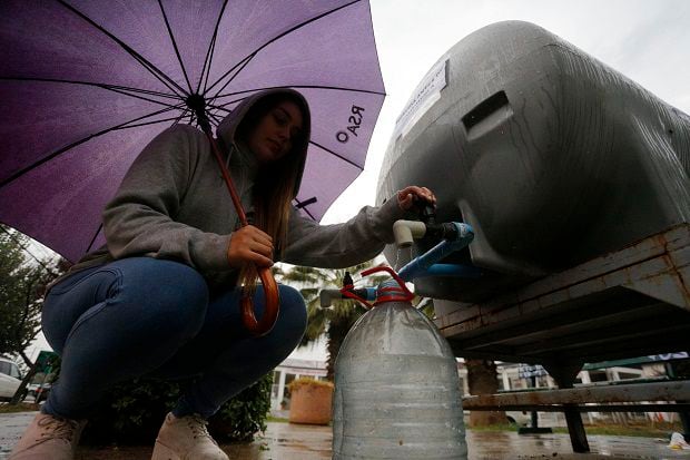 ¡Atención, barra! Aguas Andinas en "estado de alerta" por posibles lluvias