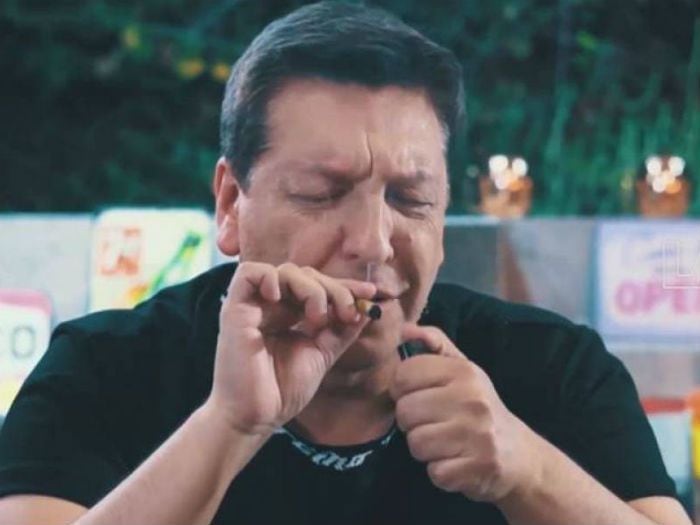 JC Rodríguez fumó marihuana con Pablo Chill-E en su nuevo programa